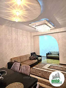 Satılır 3 otaqlı yeni tikili 120 m² — Bakı 3 otaq 120.00 m²