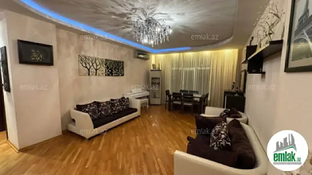 Satılır 3 otaqlı yeni tikili 148 m² — Bakı 3 otaq 148.00 m²
