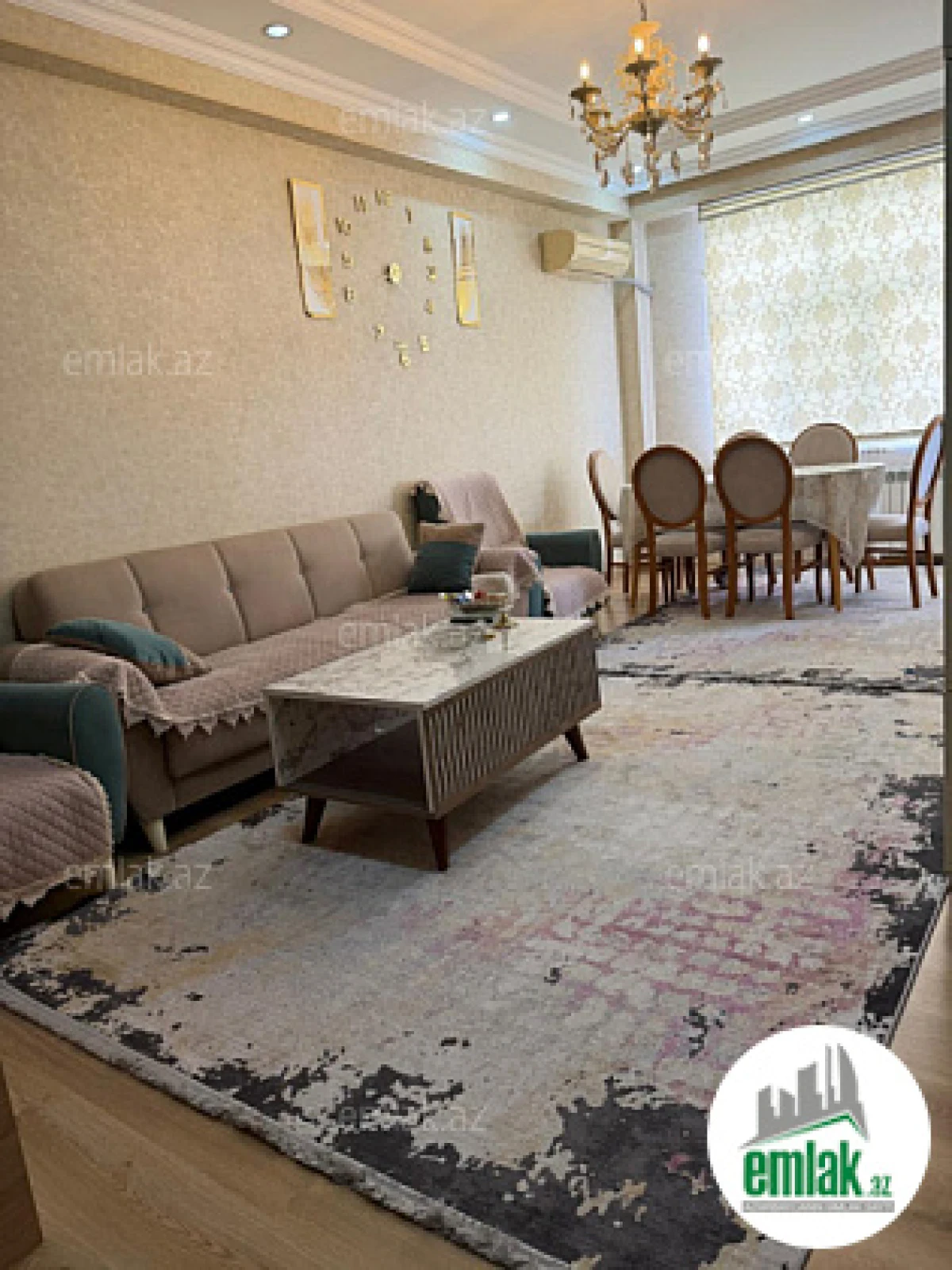 Satılır 4 otaqlı yeni tikili 120 m²