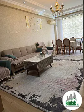 Satılır 4 otaqlı yeni tikili 120 m² — Bakı 4 otaq 120.00 m²