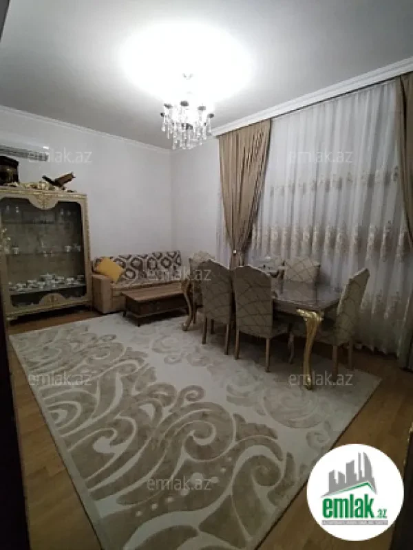 Satılır 2 otaqlı yeni tikili 63 m²