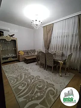 Satılır 2 otaqlı yeni tikili 63 m² — Bakı 2 otaq 63.00 m²