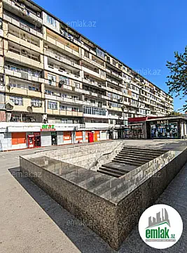 Satılır 4 otaqlı köhnə tikili 110 m² — Bakı 4 otaq 110.00 m²