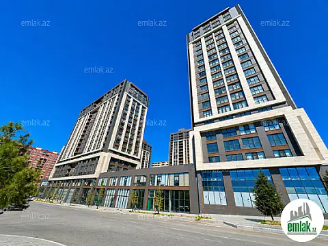 Satılır 3 otaqlı yeni tikili 94 m² — Bakı 3 otaq 94.00 m²