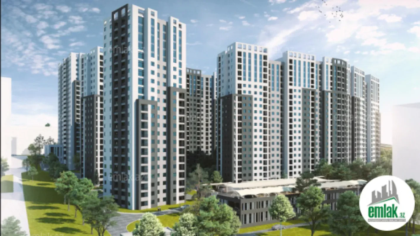 Satılır 2 otaqlı yeni tikili 82 m²