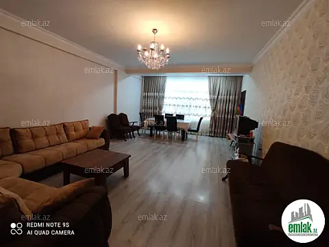 Satılır 3 otaqlı yeni tikili 100 m² — Bakı 3 otaq 100.00 m²