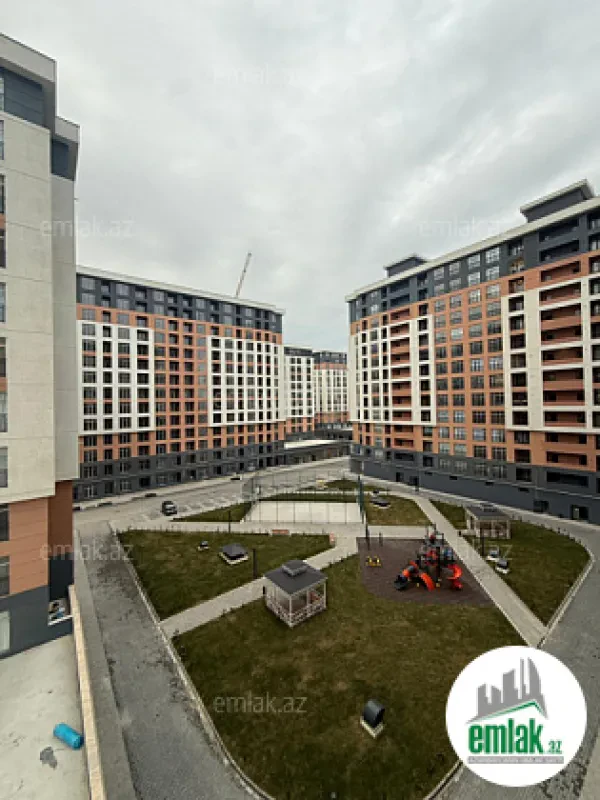 Satılır 2 otaqlı yeni tikili 83 m²