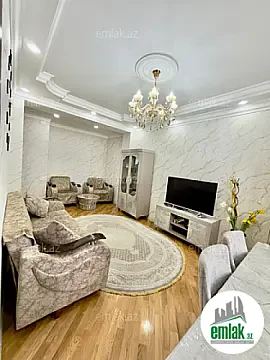 Satılır 3 otaqlı yeni tikili 100 m² — Bakı 3 otaq 100.00 m²