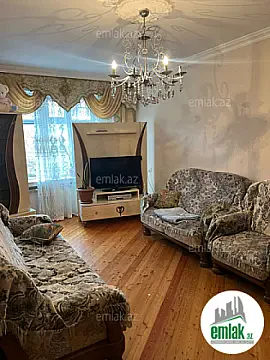 Satılır 3 otaqlı köhnə tikili 90 m² — Bakı 3 otaq 90.00 m²