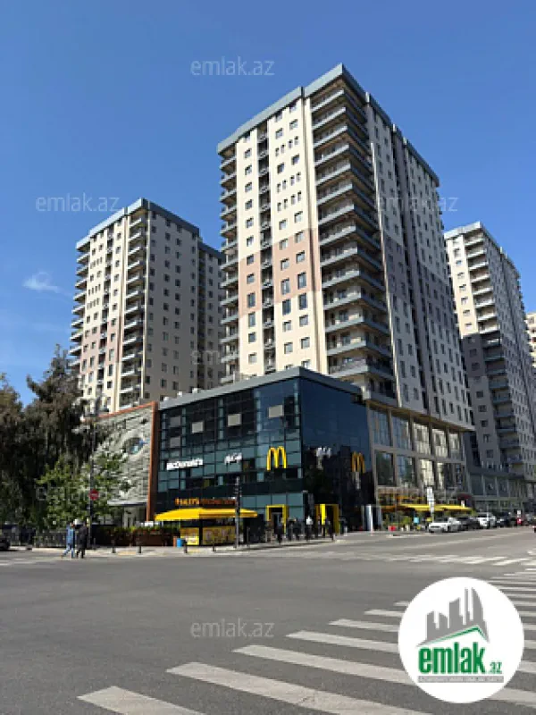 Satılır 2 otaqlı yeni tikili 86.7 m²