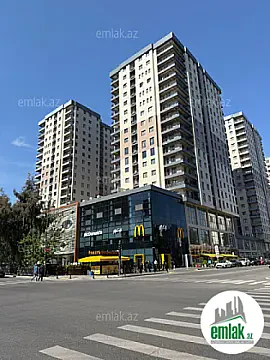 Satılır 2 otaqlı yeni tikili 86.7 m² — Bakı 2 otaq 86.70 m²