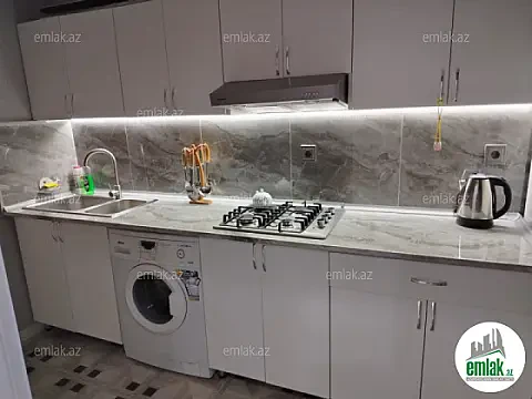 Satılır 3 otaqlı yeni tikili 68 m² — Bakı 3 otaq 68.00 m²