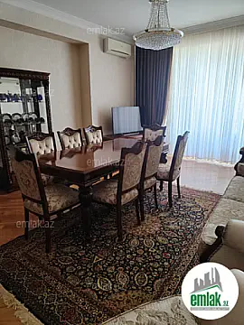 Satılır 3 otaqlı yeni tikili 120 m² — Bakı 3 otaq 120.00 m²