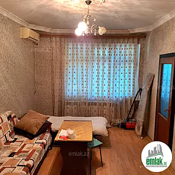Satılır 1 otaqlı köhnə tikili 40 m² — Bakı 1 otaq 40.00 m²