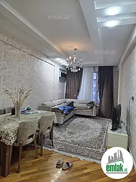 Satılır 3 otaqlı yeni tikili 102 m² — Bakı 3 otaq 102.00 m²