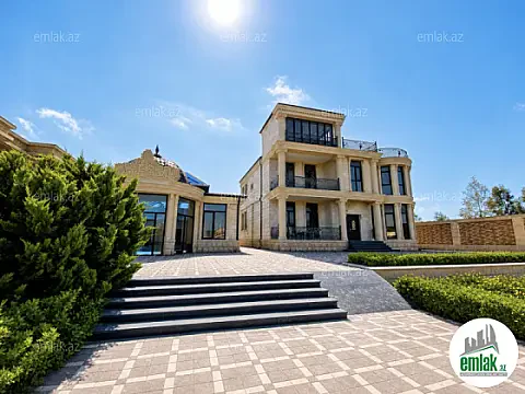 Satılır 8 otaqlı həyət evi 550 m² — Bakı 8 otaq 550.00 m²