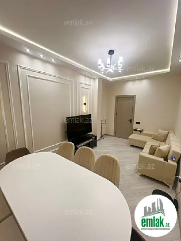 Satılır 2 otaqlı yeni tikili 74 m²