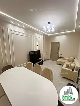 Satılır 2 otaqlı yeni tikili 74 m² — Bakı 2 otaq 74.00 m²