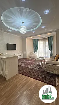 Satılır 2 otaqlı yeni tikili 60 m² — Bakı 2 otaq 60.00 m²