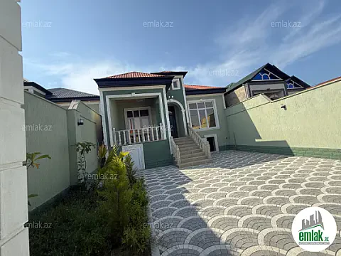 Satılır 4 otaqlı həyət evi 120 m² — Bakı 4 otaq 120.00 m²
