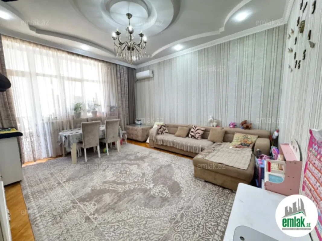 Satılır 2 otaqlı yeni tikili 65 m²