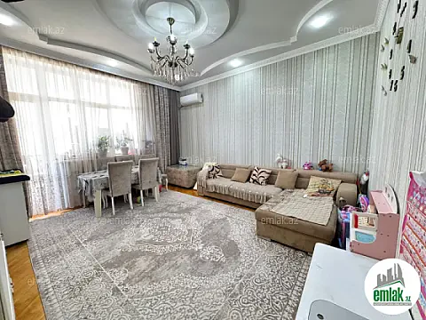 Satılır 2 otaqlı yeni tikili 65 m² — Bakı 2 otaq 65.00 m²