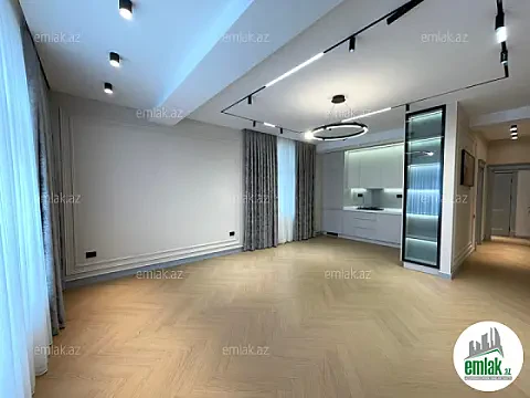 Satılır 4 otaqlı yeni tikili 120 m² — Bakı 4 otaq 120.00 m²