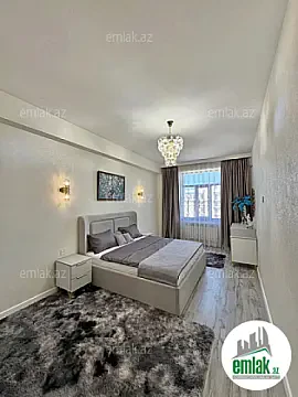 Satılır 2 otaqlı yeni tikili 104 m² — Bakı 2 otaq 104.00 m²