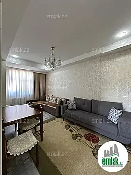 Satılır 2 otaqlı yeni tikili 56 m² — Bakı 2 otaq 56.00 m²