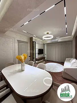 Satılır 3 otaqlı yeni tikili 117 m² — Bakı 3 otaq 117.00 m²