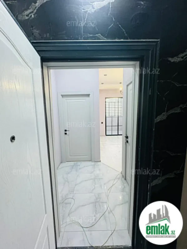 Satılır 2 otaqlı yeni tikili 45 m²