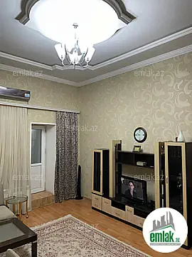 Satılır 2 otaqlı köhnə tikili 65 m² — Bakı 2 otaq 65.00 m²