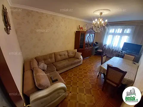 Satılır 3 otaqlı köhnə tikili 90 m² — Bakı 3 otaq 90.00 m²