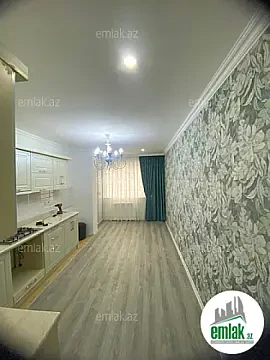 Satılır 2 otaqlı yeni tikili 63 m² — Bakı 2 otaq 63.00 m²