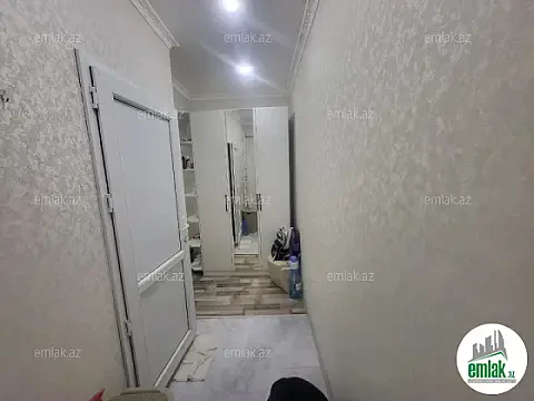 Satılır 2 otaqlı yeni tikili 54 m² — Bakı 2 otaq 54.00 m²