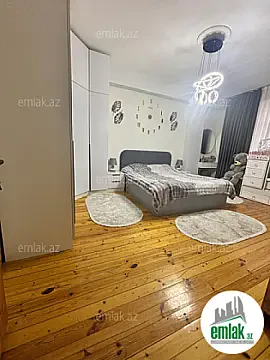 Satılır 2 otaqlı yeni tikili 43 m² — Bakı 2 otaq 43.00 m²