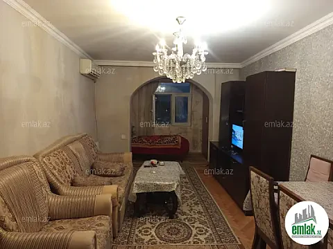 Satılır 2 otaqlı köhnə tikili 55 m² — Bakı 2 otaq 55.00 m²