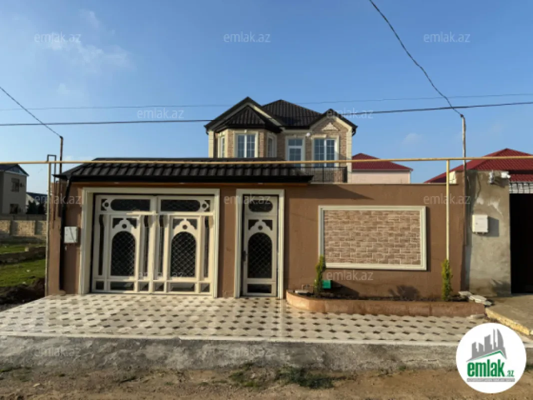 Satılır 6 otaqlı həyət evi 250 m²