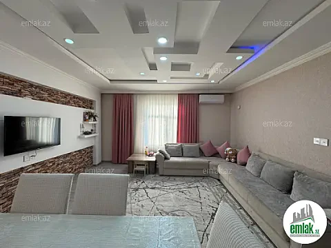 Satılır 3 otaqlı yeni tikili 90 m² — Bakı 3 otaq 90.00 m²