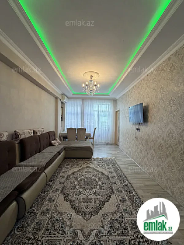 Satılır 2 otaqlı yeni tikili 50 m²