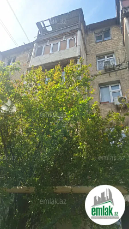 Satılır 1 otaqlı köhnə tikili 39 m²