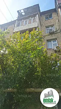 Satılır 1 otaqlı köhnə tikili 39 m² — Bakı 1 otaq 39.00 m²