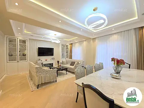 Satılır 4 otaqlı yeni tikili 179 m² — Bakı 4 otaq 179.00 m²