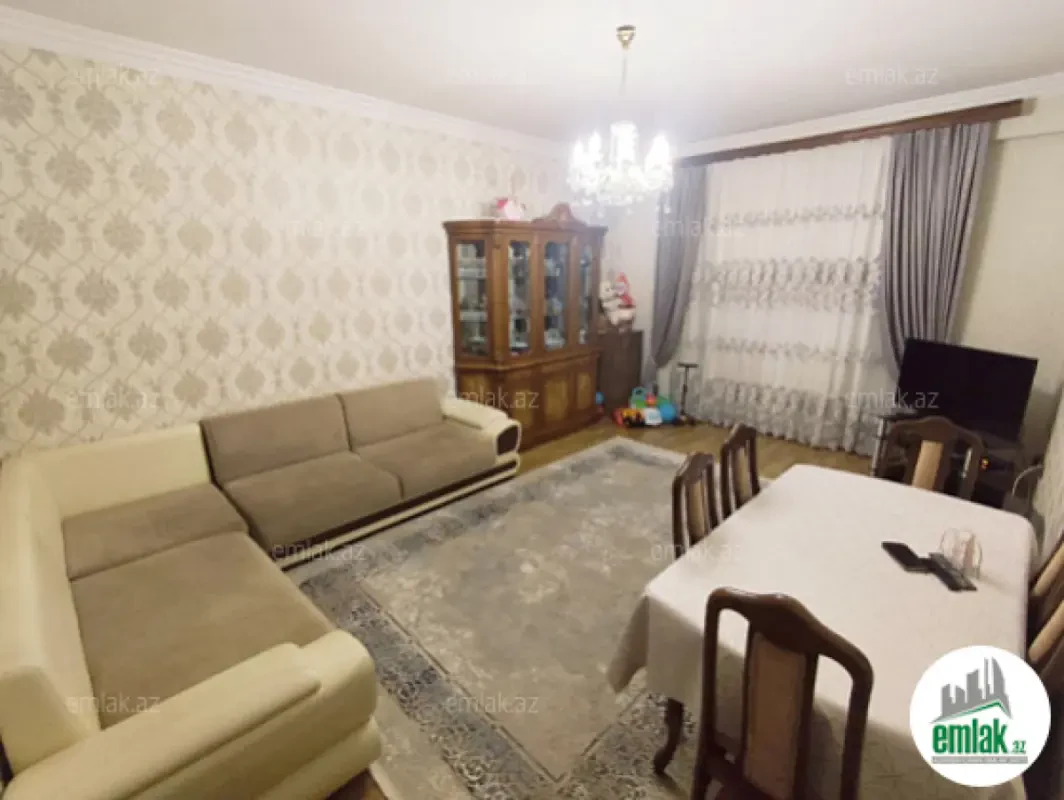 Satılır 2 otaqlı yeni tikili 95 m²