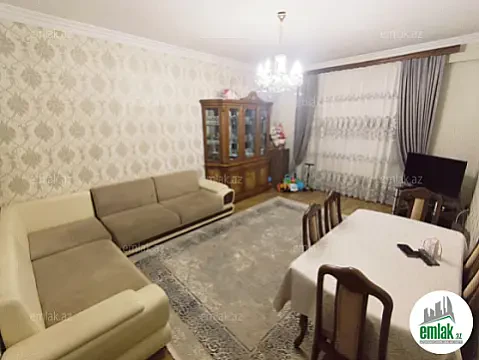 Satılır 2 otaqlı yeni tikili 95 m² — Bakı 2 otaq 95.00 m²
