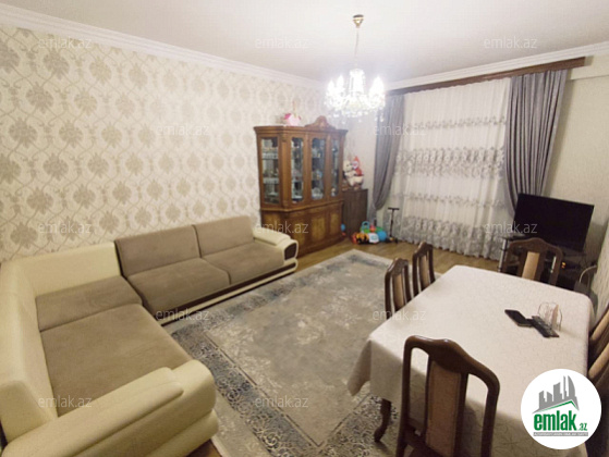 Satılır 2 otaqlı yeni tikili 95 m²