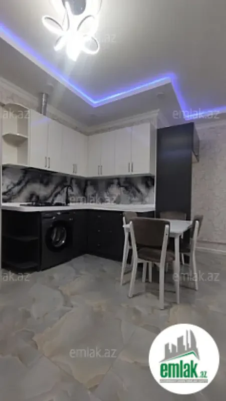 Satılır 2 otaqlı yeni tikili 55 m²