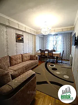 Satılır 2 otaqlı köhnə tikili 50 m² — Bakı 2 otaq 50.00 m²