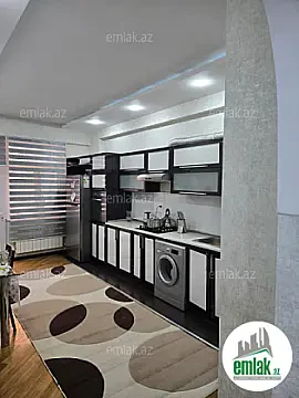 Satılır 3 otaqlı yeni tikili 120 m² — Bakı 3 otaq 120.00 m²