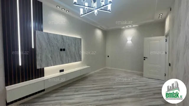 Satılır 3 otaqlı yeni tikili 106 m² — Bakı 3 otaq 106.00 m²